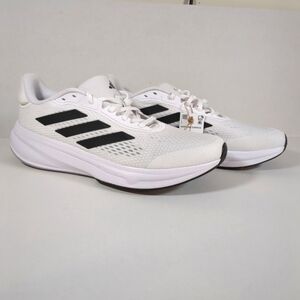 Adidas  Men's Response Super White and Black Sneakers , NWT , Size 13